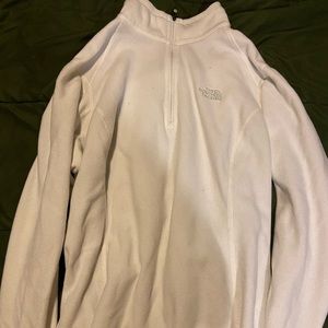 north face fleece sweater